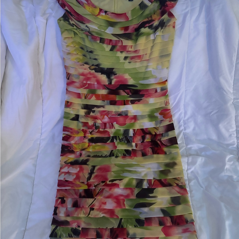 Floral Multicolor Dress